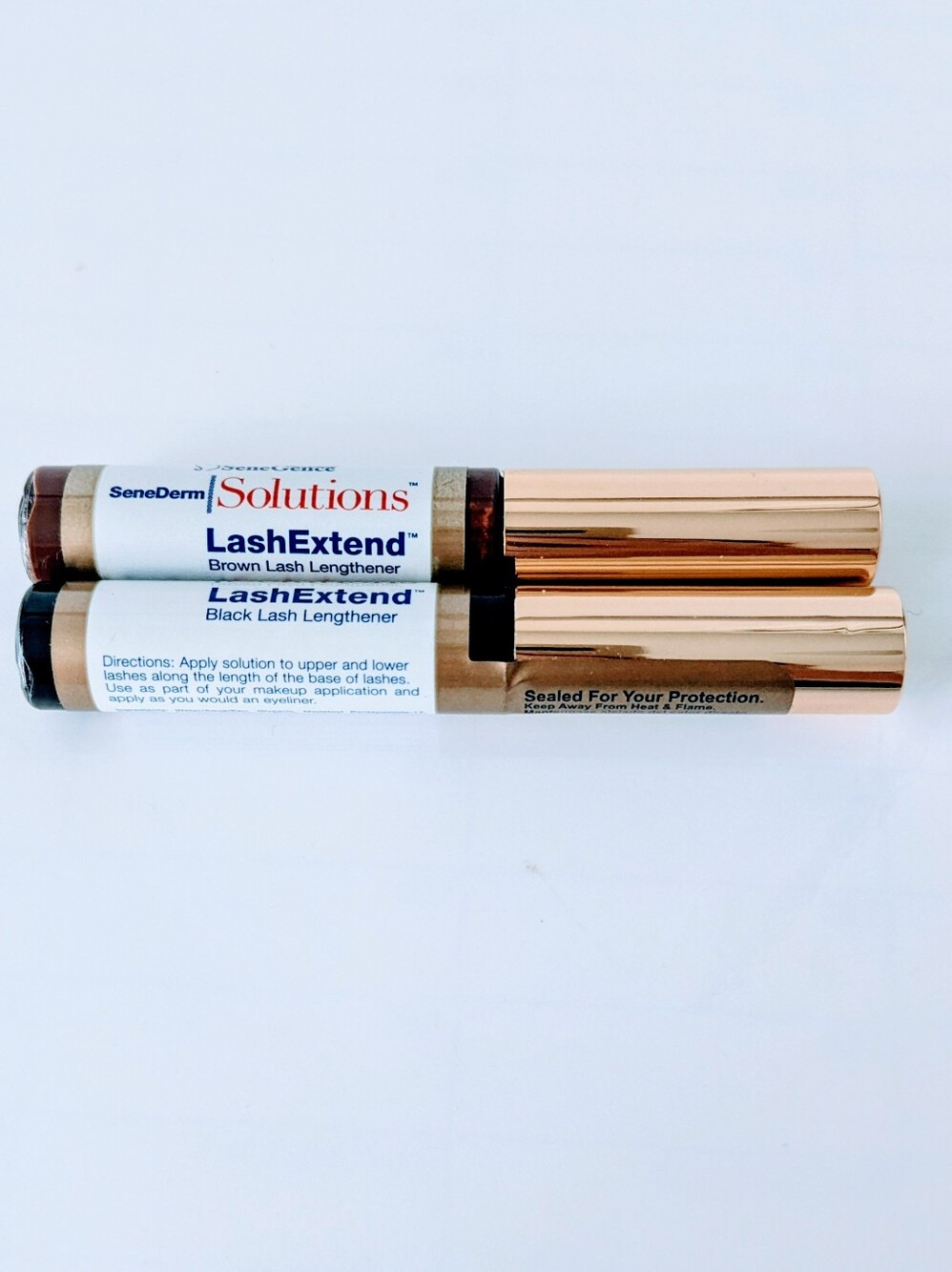 SeneGence LashExtend Lash Lengthener - Brown & Black